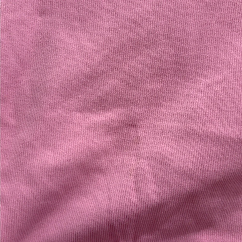 Pink Ribbed Top - Picture 3 of 4